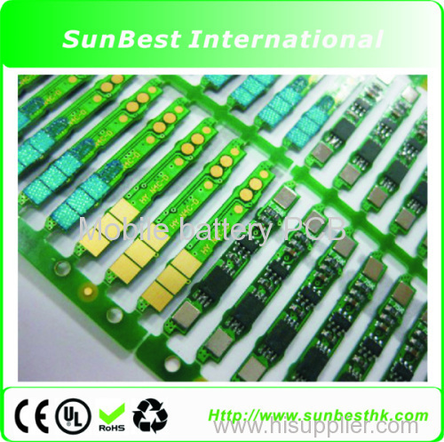 Battery PCB For Injection Type Mobile Battery