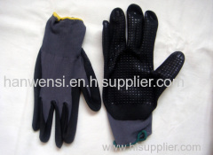 Rubber household gloves latex glove