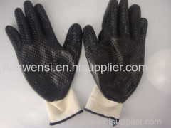 Rubber household gloves latex glove