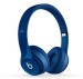 2014 Newest Beats by Dre Foldable Solo 2.0 On-Ear Headphones blue