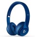 2014 Newest Beats by Dre Foldable Solo 2.0 On-Ear Headphones blue