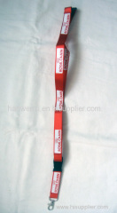 custom printed polyester lanyard neck strap and key holder lanyard