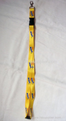 custom printed polyester lanyard neck strap and key holder lanyard