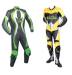 Motorbike custom leather racing suits