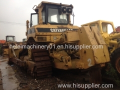 Used Caterpillar Crawler Bulldozer D8N