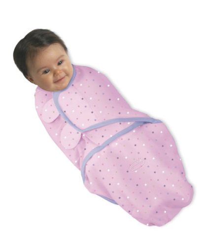 Adjustable infant swaddle wraps