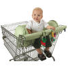 Padded shopping cart cover