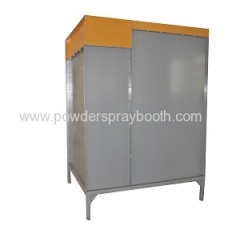 cartridge spray paint booth