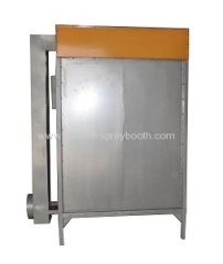 cartridge spray paint booth