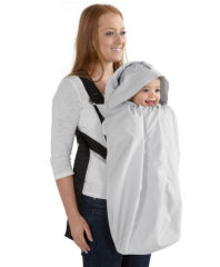 Baby carrier sunshade and insect net
