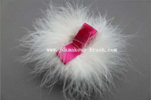 Turkey Feather Powder Puff