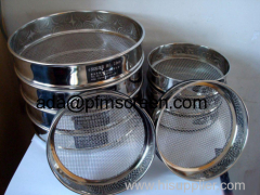 Sand Lab Standard Micron Test Sieve