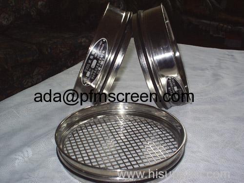 stainless steel fitler wire mesh sieves