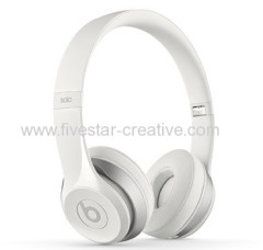 The Latest Model 2014 Beats by Dr.Dre Solo 2 On-Ear White Headphones