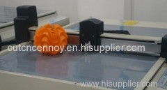 plastomer bulb lighting outermost shell production cutting machine