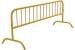 1100mm height Bike Rack Barrier Police site barrier