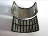 Half moon needle roller bearings for truck brake