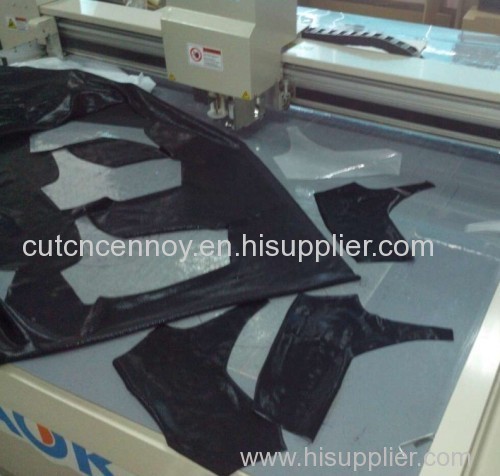 cloth textile fabric tailcut flatbed equipment