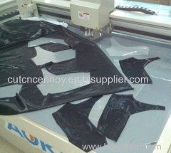 Fabric/garment Digital Knife Cutting Machine with CAD software