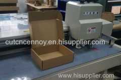 PET Carrier Carton Box Graphic Design proofing cutter machine