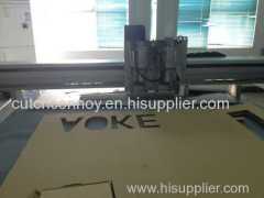 honeycomb core X-Board flatbed sample maker cutter table machine