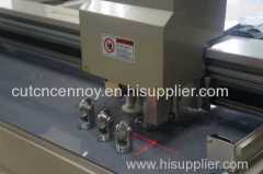 xboard Surface Cut flatbed sample maker cutter table machine