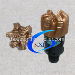 Kingdream matrix body PDC bits/pdc bits drilling for groundwater