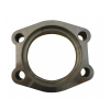 Investment casting connecting sleeve
