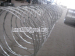 Bright colour Zinc-coating razor barbed wire