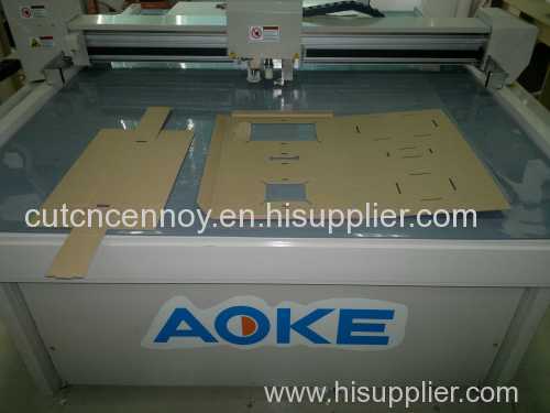 papery honeycomb board sheet sample maker cutting machine
