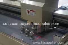 grey chip hard board flute sample making guillotine machine