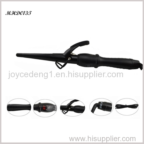 Professional Tapered PTC Heater Hair Curler with tripod