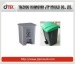taizhou plastic dustbin mould