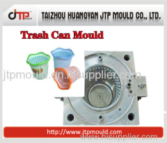 taizhou plastic dustbin mould