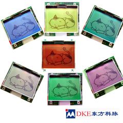 128*64 dots LCD Display and LCD Module