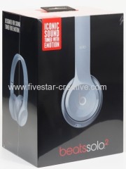 New Beats by Dr.Dre Gray Beats Solo2 On-Ear Headphones from China manufacturer