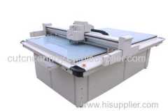 PP corrugated flute corrugated board sample making guillotine machine