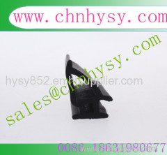 Extruded rubber seals strip