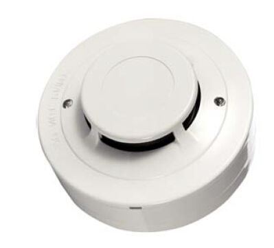 2-wire fixed and rate of rise heat detectors with remote indicator