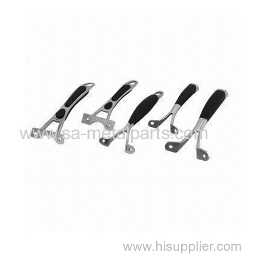 Stainless steel investment casting Cookware Parts with long handles