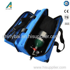 CE approved small empty medical portable oxygen tank