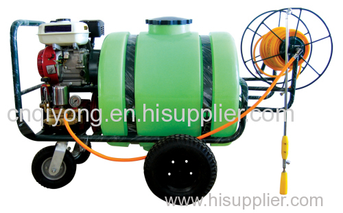 gas garden machine sprayer