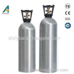 CE approved 13.4L beverage CO2 cylinder