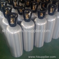 CE approved 12L seamless aluminum beverage CO2 cylinder