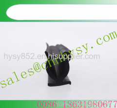 plastic rubber seals strip