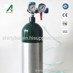 CE approved small empty medical portable oxygen tank