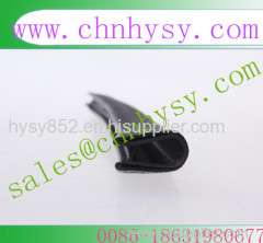 sliding rubber seal strip