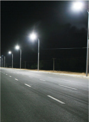LED Aluminium Street Lighting Pole
