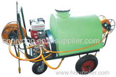 gas garden machine sprayer