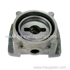 Investment casting water pump cover